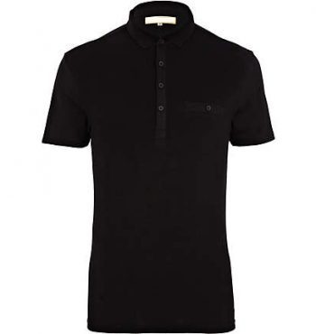 Wholesale Black Polo Shirt for Men