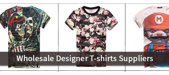 Wholesale Designer T Shirts Suppliers