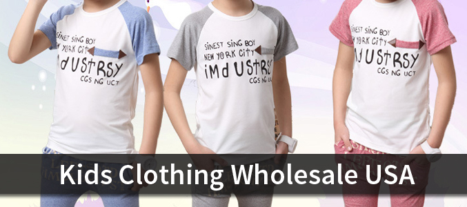 Kids Clothing Wholesale Supplier