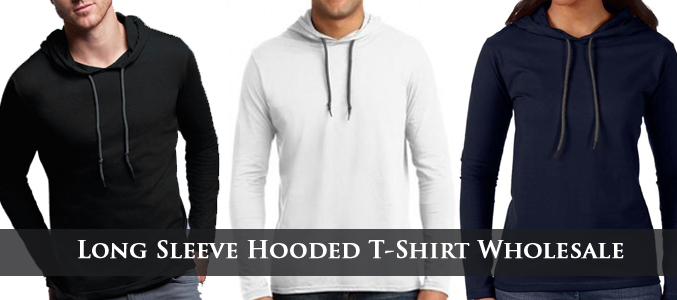 Hooded T-Shirts Wholesale Supplier