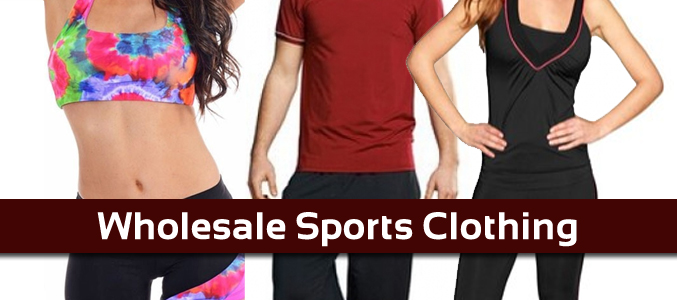 Wholesale Sports Clothing Manufacturer