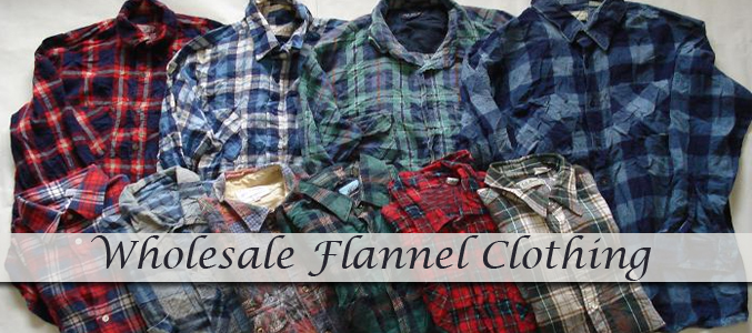 Wholesale Flannel Clothing Manufacturer