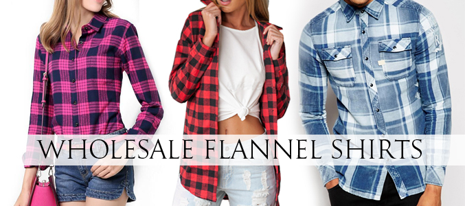 Wholesale Flannels Shirts Manufacturer