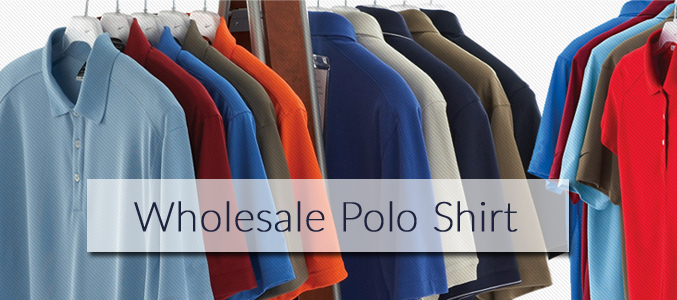 Slim Fit Polo Shirts Wholesale