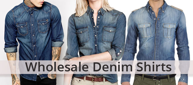 Wholesale Denim Shirts Manufacturer