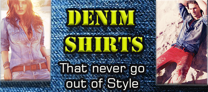 Wholesale Collared Denim Shirts Manufacturer