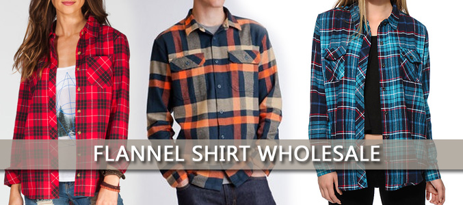 Flannel Shirts Wholesale Distributors