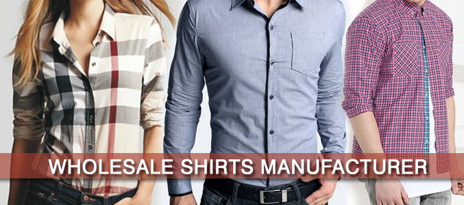 Wholesale Shirt Suppliers
