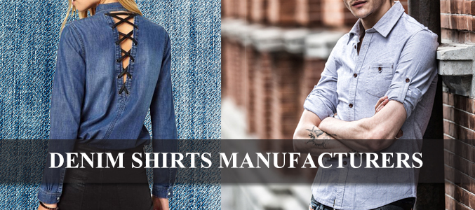 Denim Shirts Manufacturers