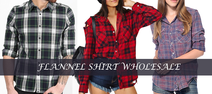 Flannel Shirt Wholesale