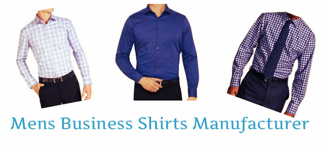 Mens Business Shirts Manufacturer