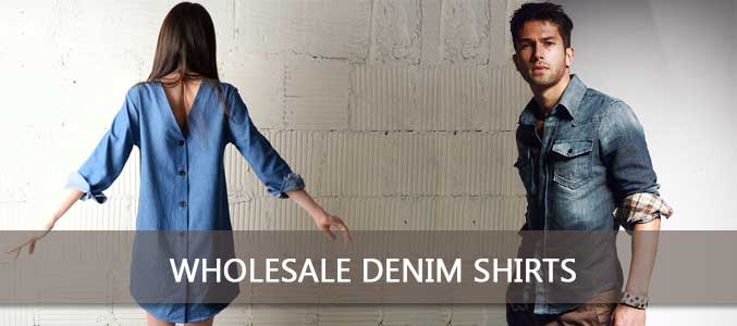 Wholesale Denim Shirts Supplier