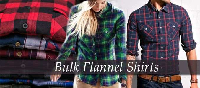 Wholesale Flannel Shirts Supplier