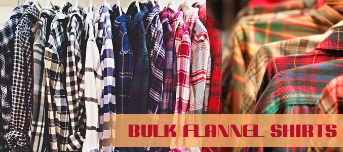 Bulk Flannel Shirts Manufacturer