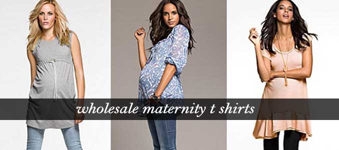 Wholesale Maternity T Shirts Supplier