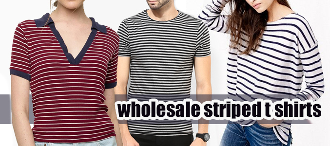 Wholesale Striped Shirts Manufacturer