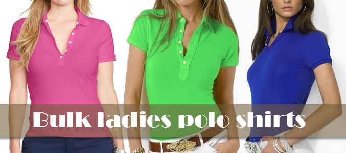 Ladies Polo Shirts Manufacturer