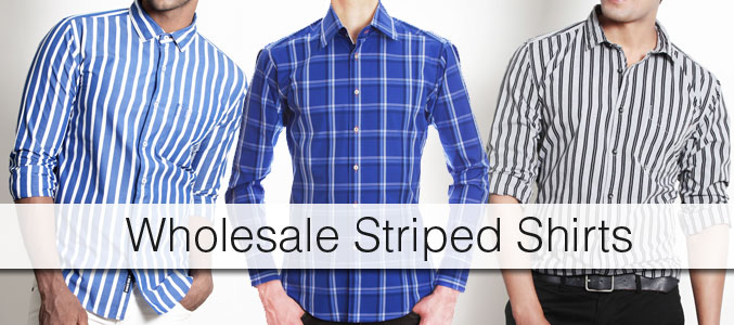 Striped Shirt Wholesale