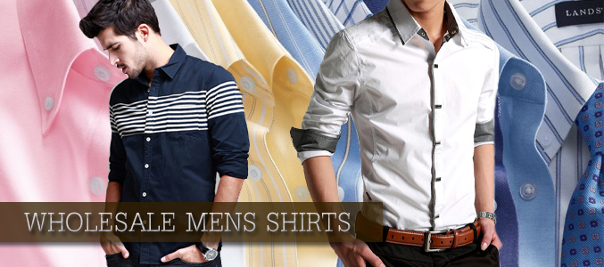 wholesale dress shirts suppliers