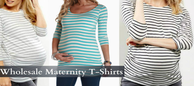 wholesale maternity t shirt manufacturer