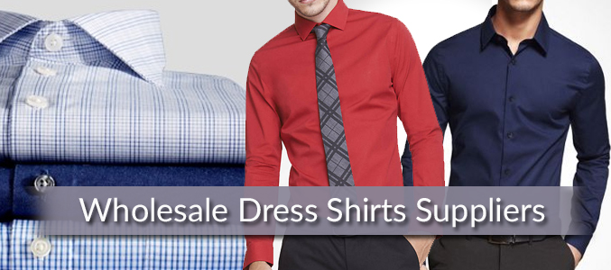wholesale dress shirts supplier