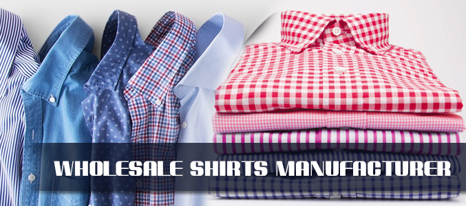 bulk shirts manufacturer