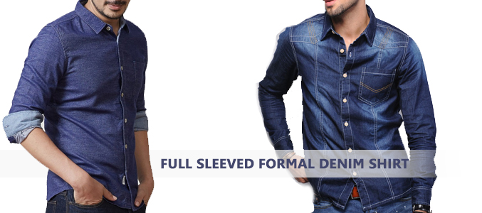 denim shirts manufacturer