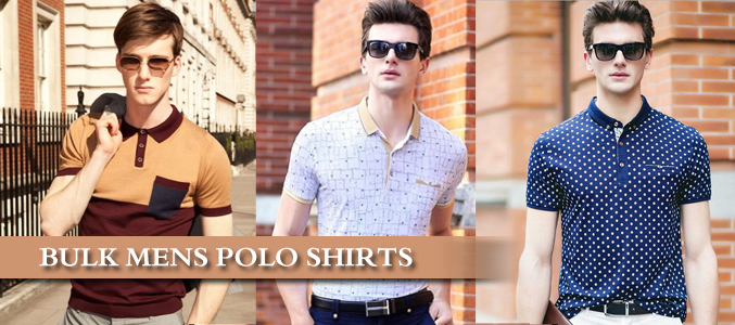 wholesale polo shirts