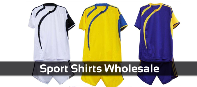 Bulk Sports Shirts Manufacturer