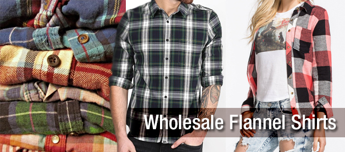 Buy Flannel Shirts In Bulk