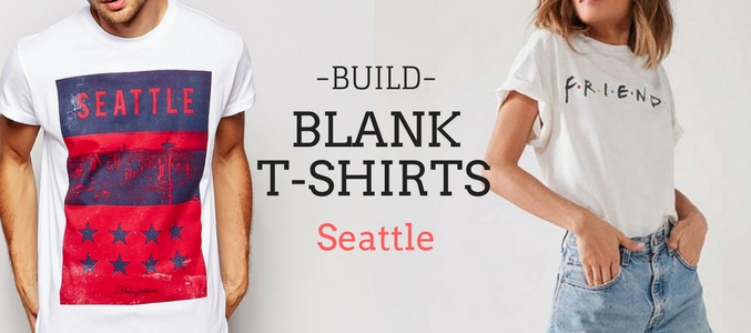 t shirt wholesale Seattle