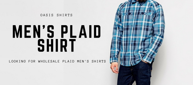 plaid shirts manufacturer