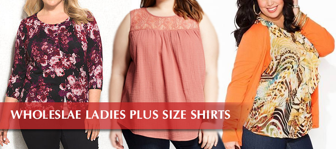 womens plus size shirts manufacturer