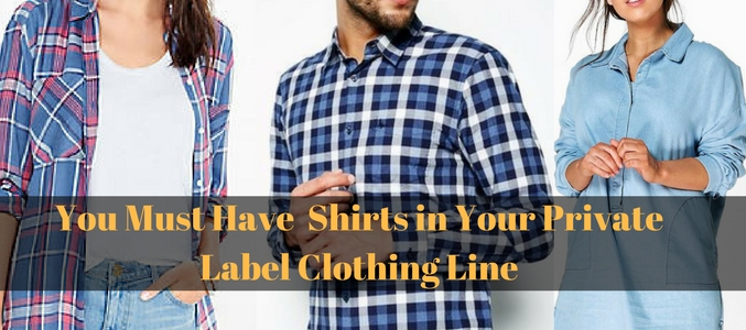 private label dress shirts supplier