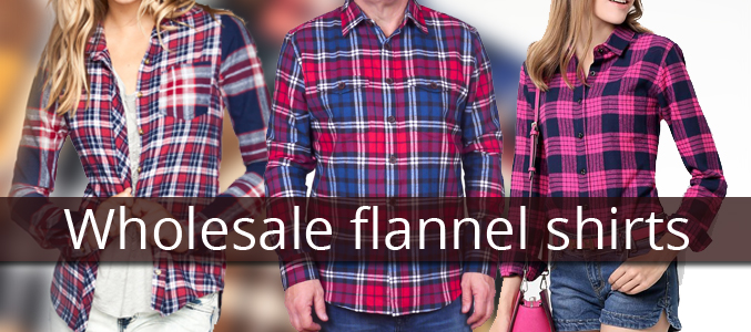 wholesale flannel shirts