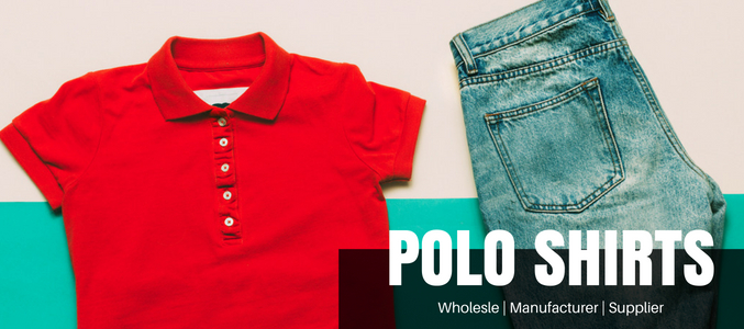 polo shirts supplier