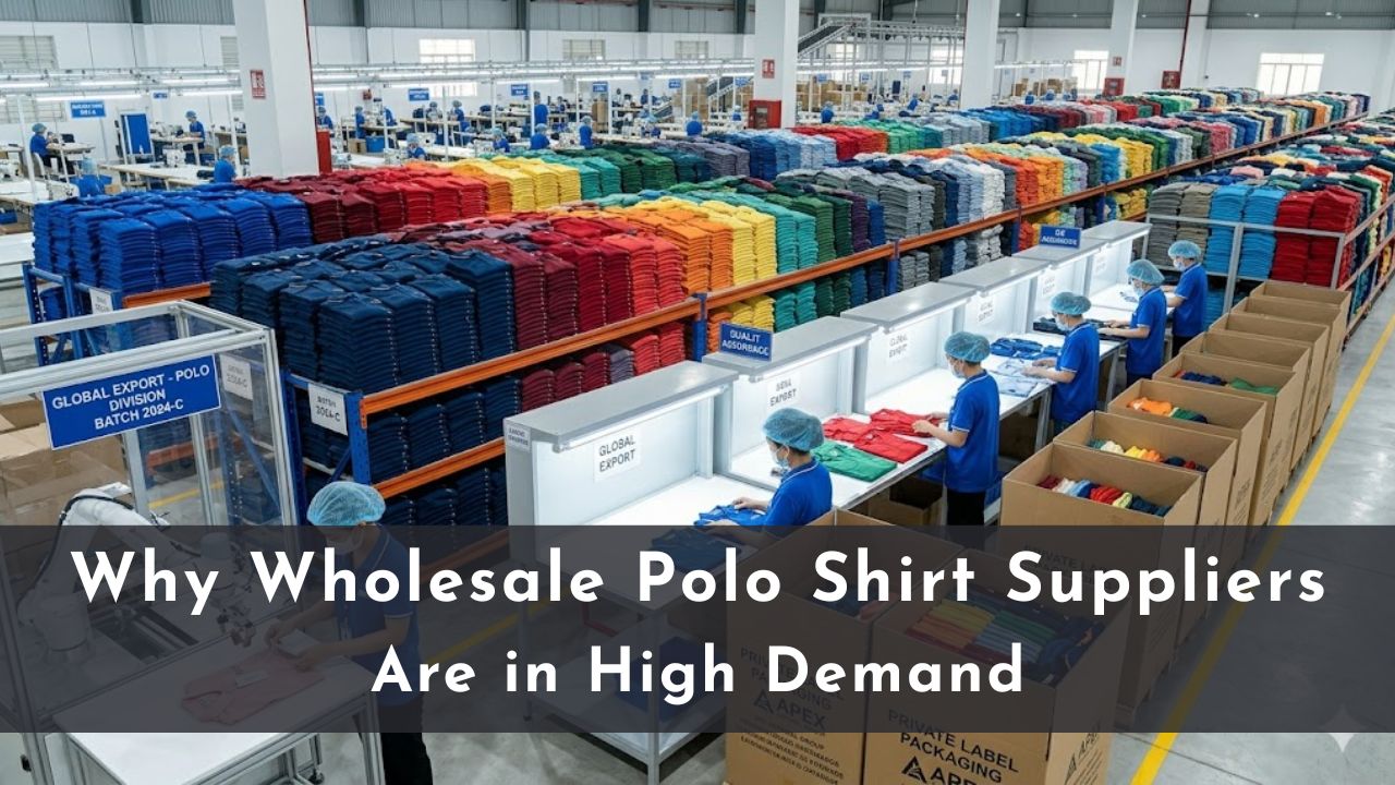 Polo Shirt Suppliers Are in High Demand