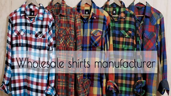 shirts manufacturers