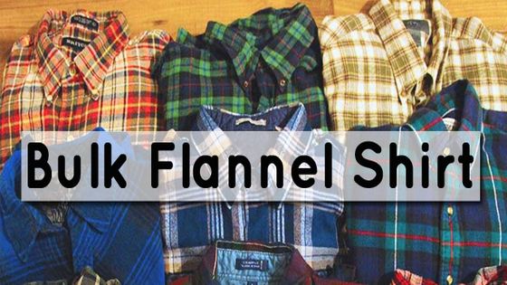 flannel shirt supplier
