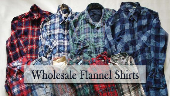 wholesale flannel shirts