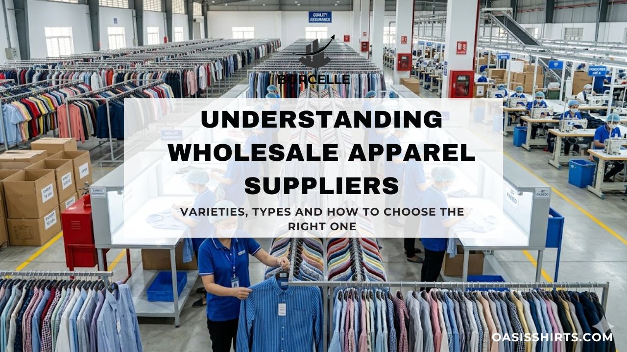 Understanding Wholesale Apparel Suppliers