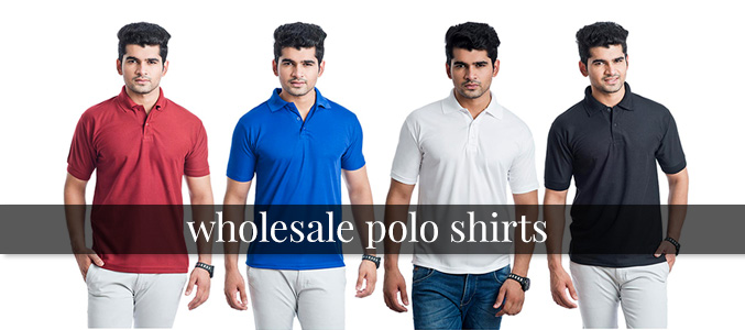 Bulk Polo Shirts Manufacturer
