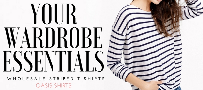 wholesale striped t shirts