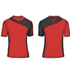 Wholesale Red and Black Sports Tee Manufacturer