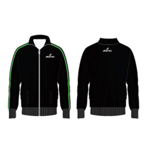 Wholesale Black Full Sleeved Sports Jacket Manufacturer
