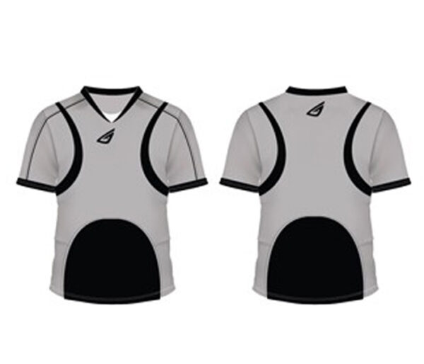 Wholesale Grey and Black Sports Tee Manufacturer