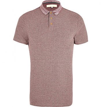 Wholesale Collared Brown Polo Shirt Supplier