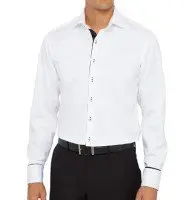 Crisp White Business Shirt Manufacturer