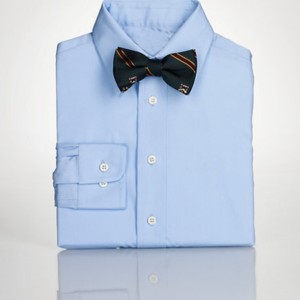 Elite Blue Lowell Dress Shirt