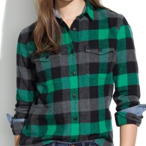 Wholesale High Fashion Check Flannel Shirt Manufacturer